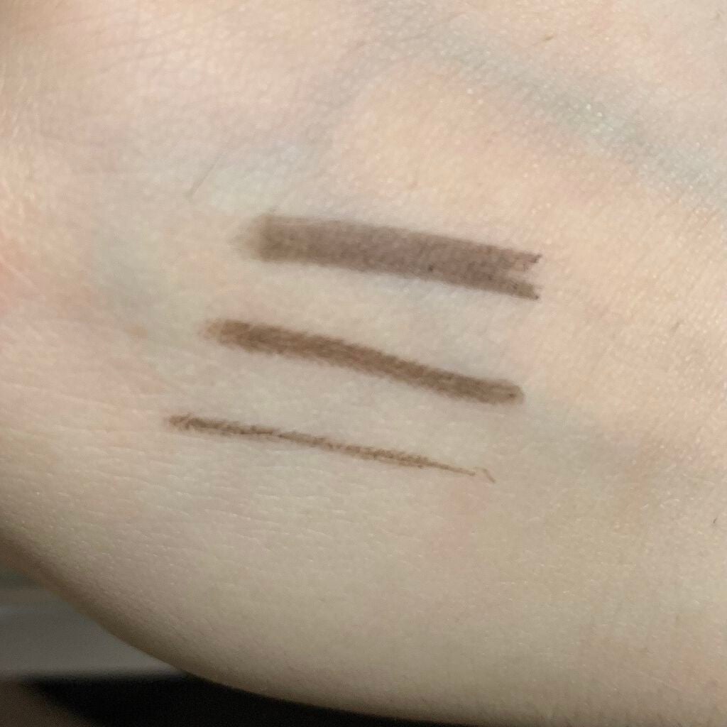 「密着アイライナー」クリームペンシル/デジャヴュ/ペンシルアイライナーを使ったクチコミ(3枚目)