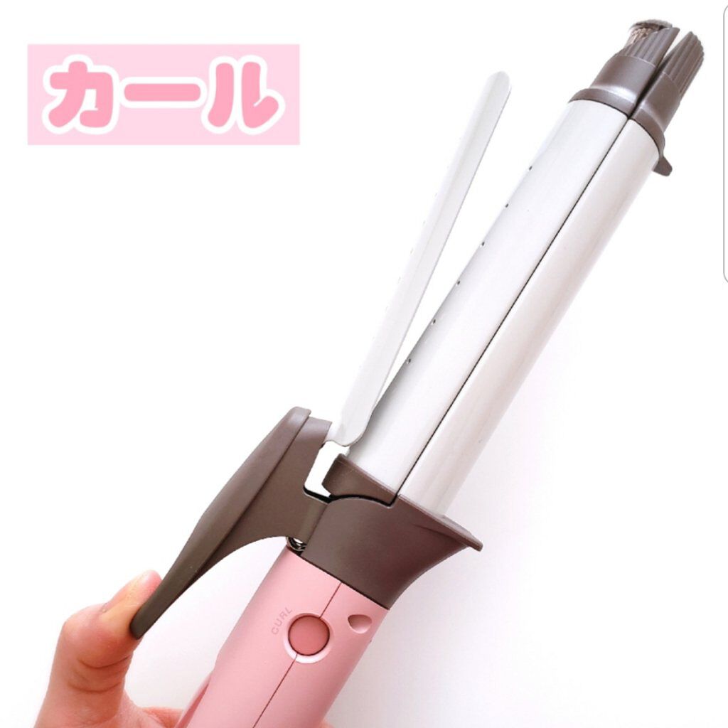 マイナスイオン2WAYスチームヘアーアイロン TW552A(26mm径) / TW553A(32mm径)/テスコム/その他ヘアアイロンを使ったクチコミ(3枚目)