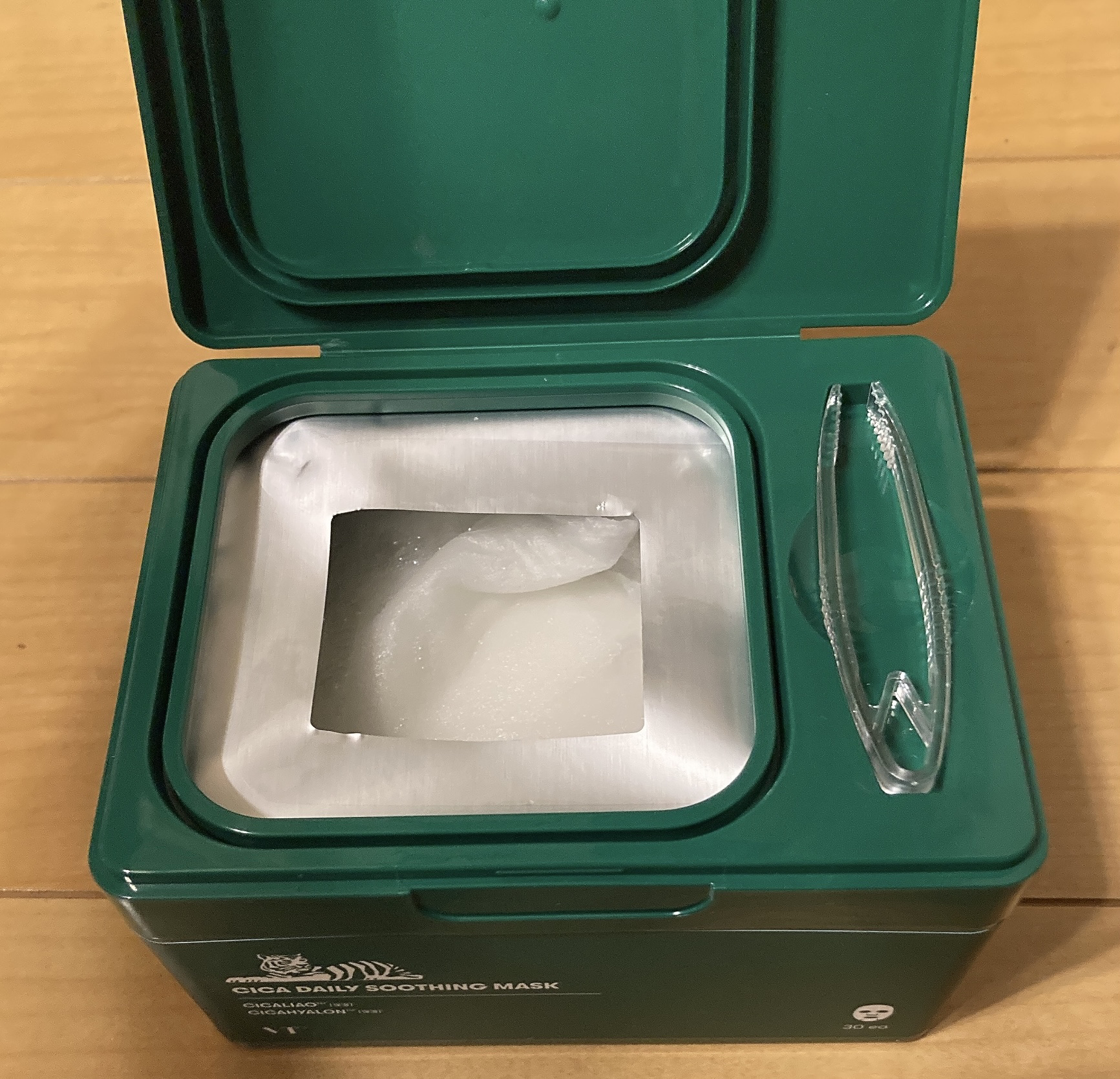 CICA デイリースージングマスク/VT/シートマスク・パックを使ったクチコミ（2枚目）