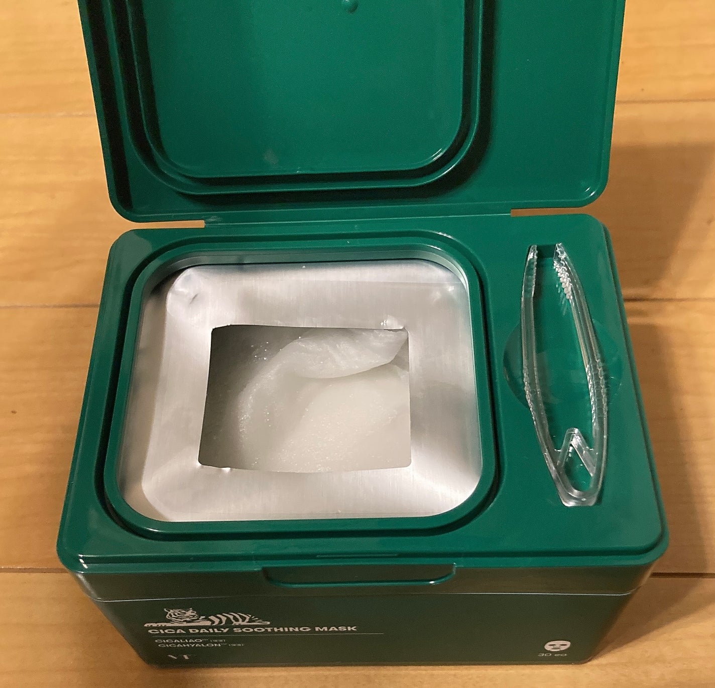 CICA デイリースージングマスク/VT/シートマスク・パックを使ったクチコミ(2枚目)