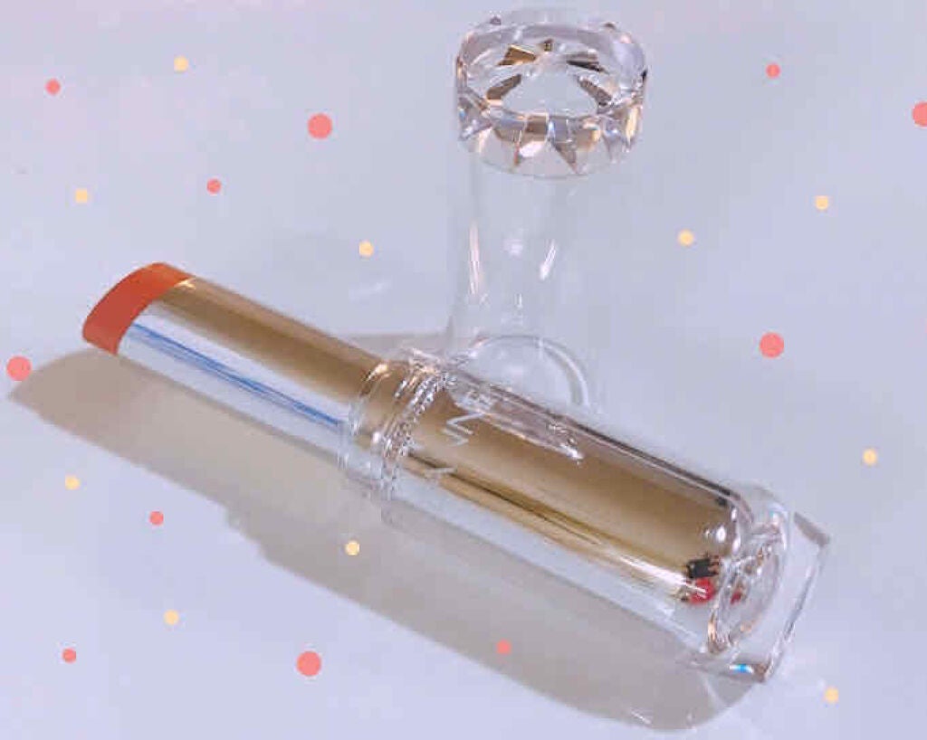 ラスティンググロスリップ/CEZANNE/口紅を使ったクチコミ(1枚目)