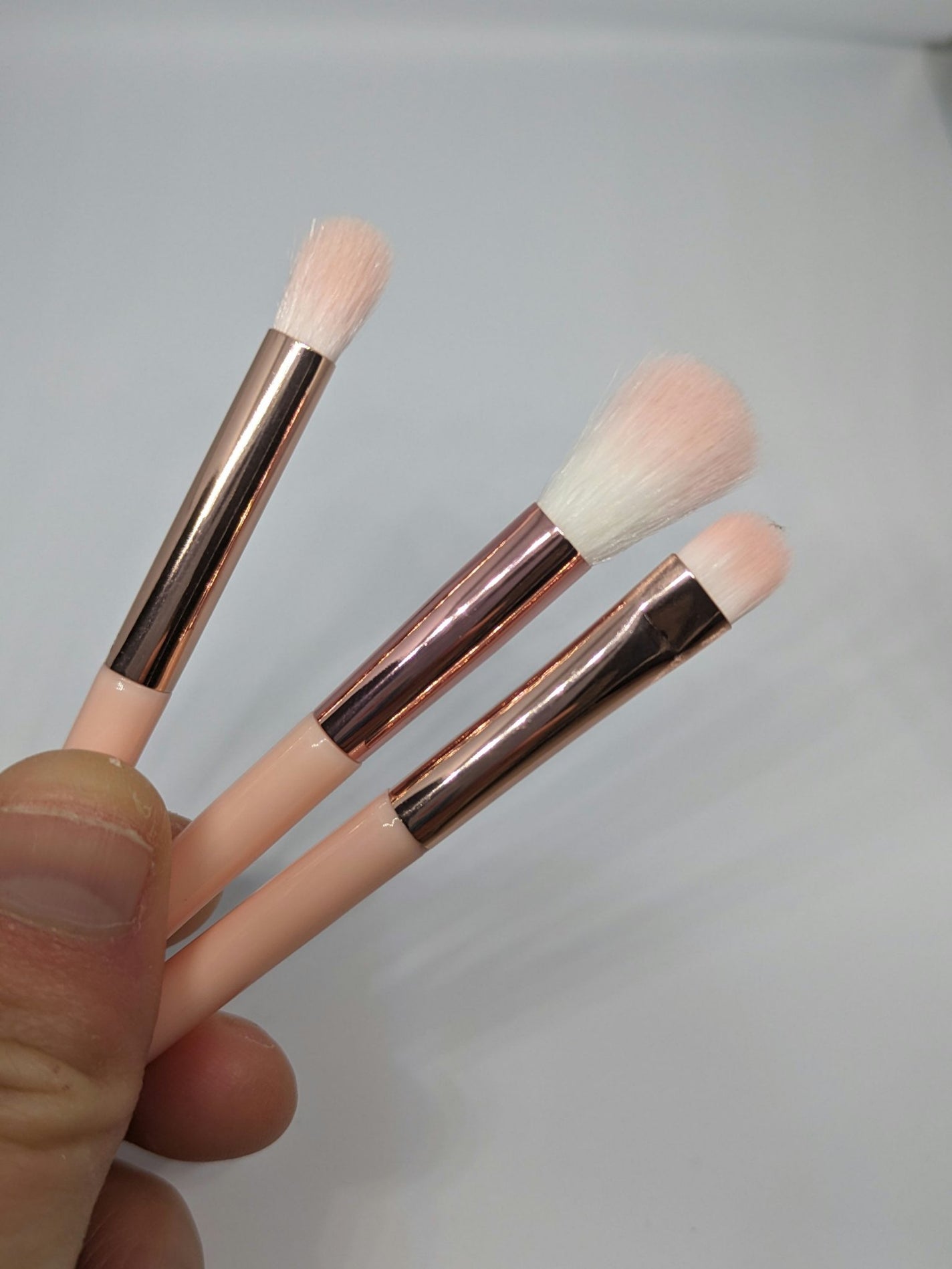 4in1 コットンキャンディーカプセルブラシ/CORINGCO/メイクブラシを使ったクチコミ(3枚目)