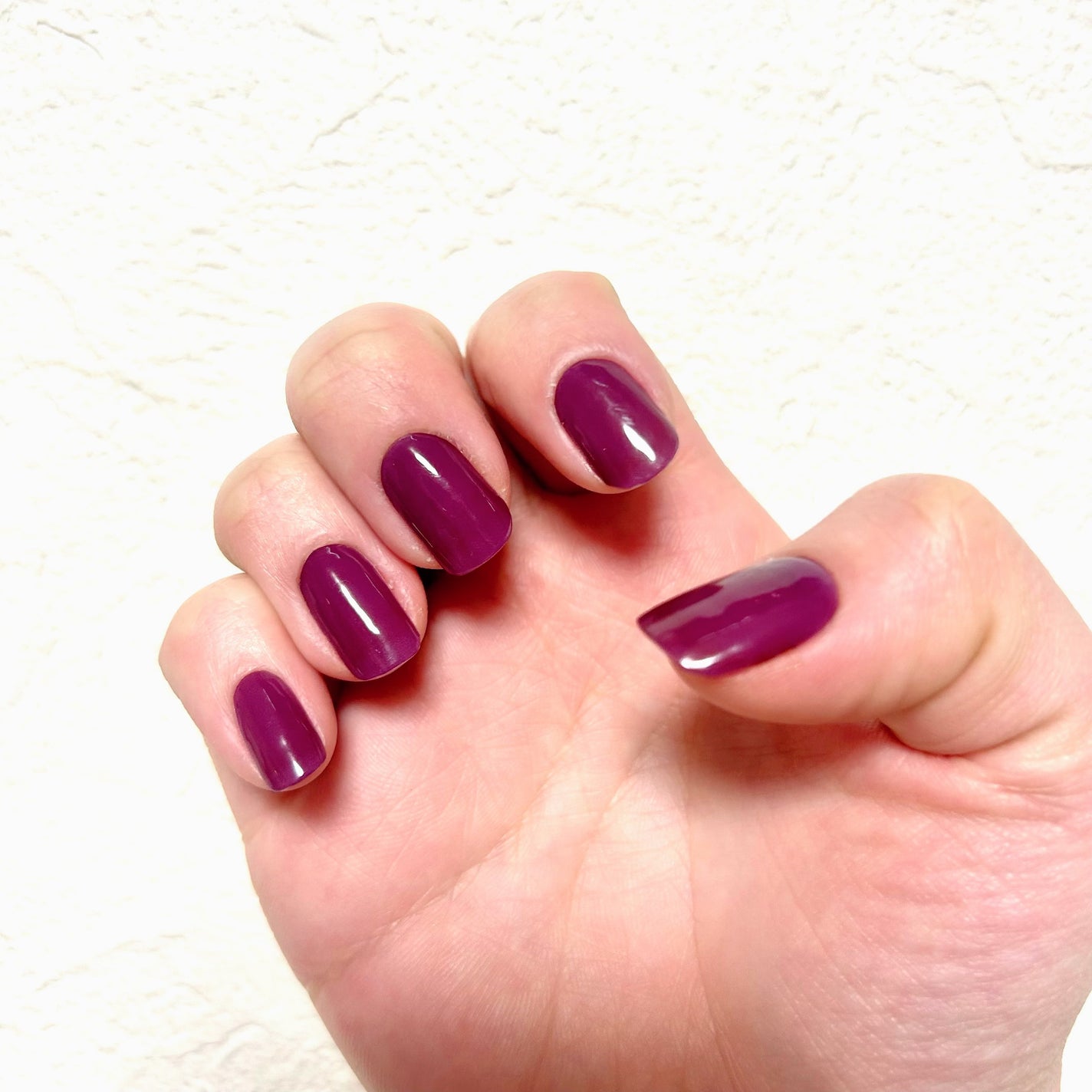 セミキュアジェルネイル(ハンド)/ohora/ネイルシールを使ったクチコミ(4枚目)