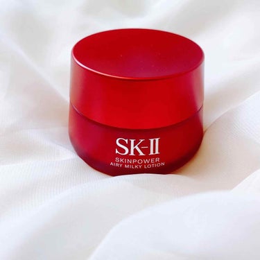 スキンパワー エアリー 50g/SK-II/乳液を使ったクチコミ（1枚目）