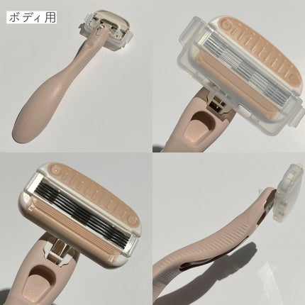 miness ボディ用カミソリ 替刃2個付/貝印/シェーバーを使ったクチコミ(4枚目)