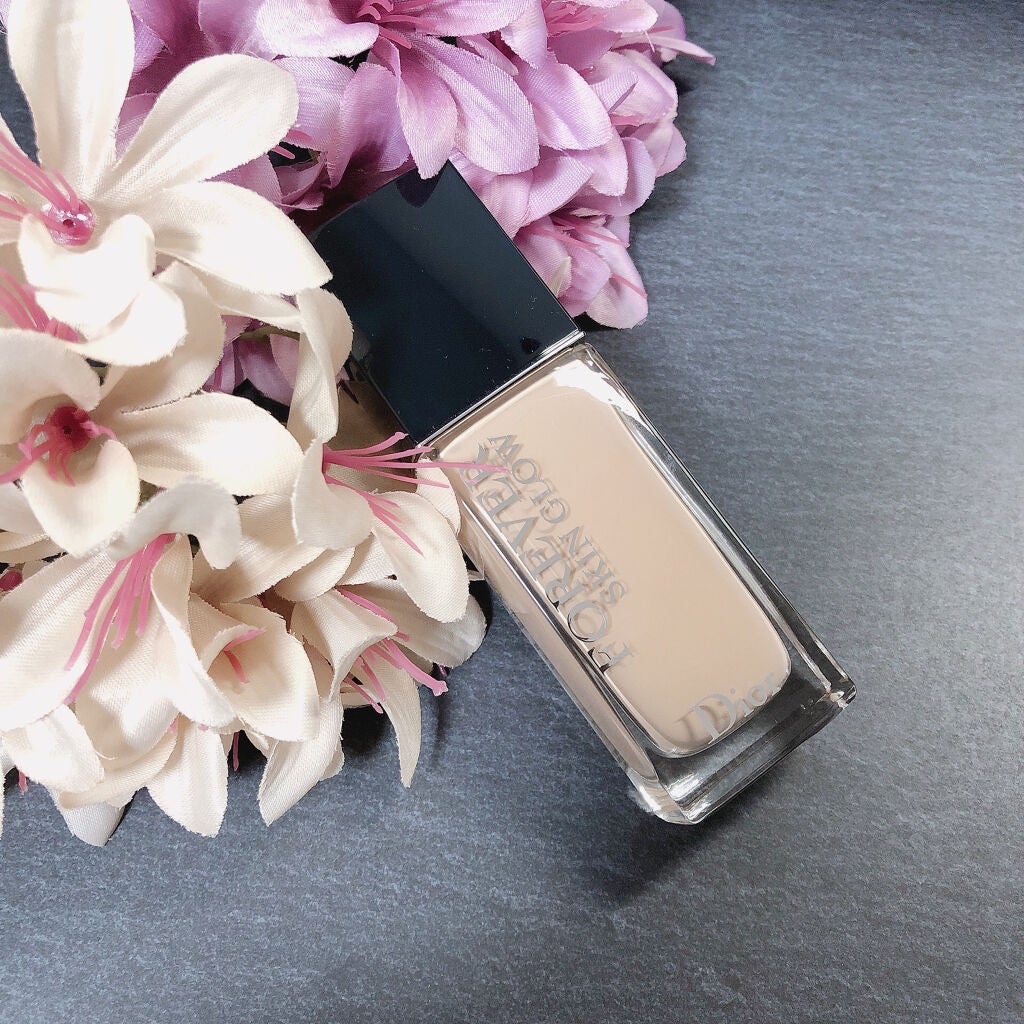 【旧】ディオールスキン フォーエヴァー フルイド グロウ/Dior/リキッドファンデーションを使ったクチコミ(1枚目)