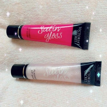 FLAVORED LIP SHINE/victoria's secret (ヴィクトリアズシークレット)/リップグロスを使ったクチコミ（1枚目）