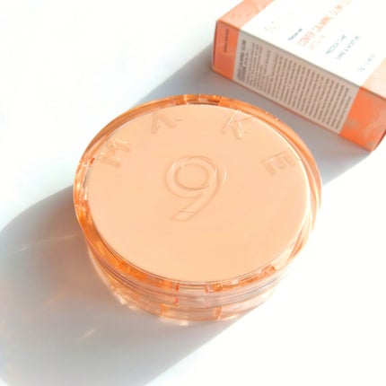 ヌードカーミンググロークッション/MAKE9/クッションファンデーションを使ったクチコミ(1枚目)