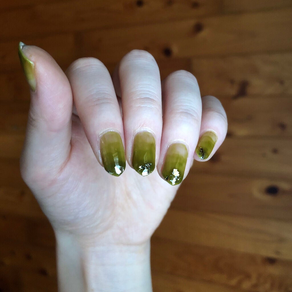 pa ネイルカラー プレミア/pa nail collective/マニキュアを使ったクチコミ(1枚目)