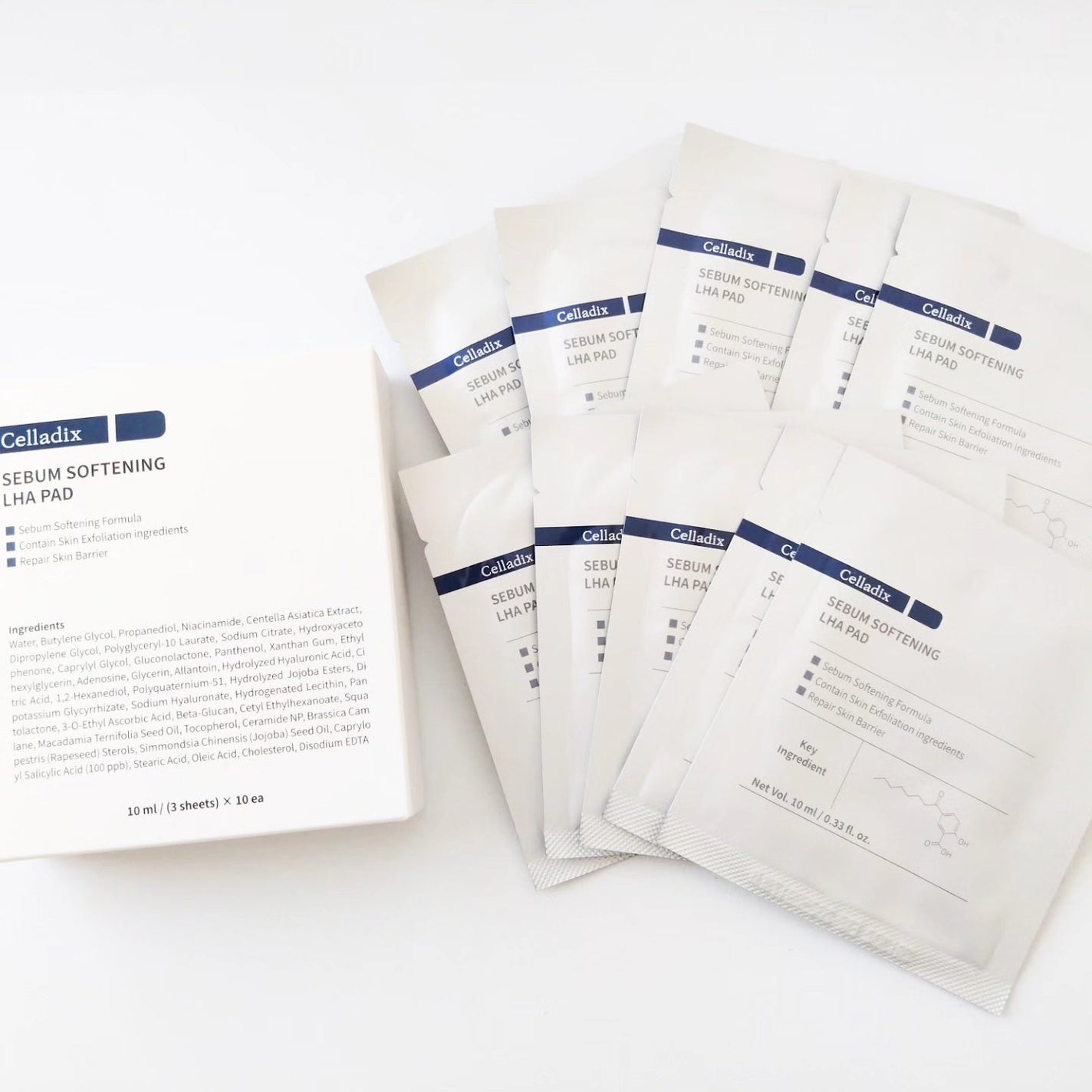 セバムソフトニング131LHAピーリングパッド/Celladix/トナーパッドを使ったクチコミ(2枚目)