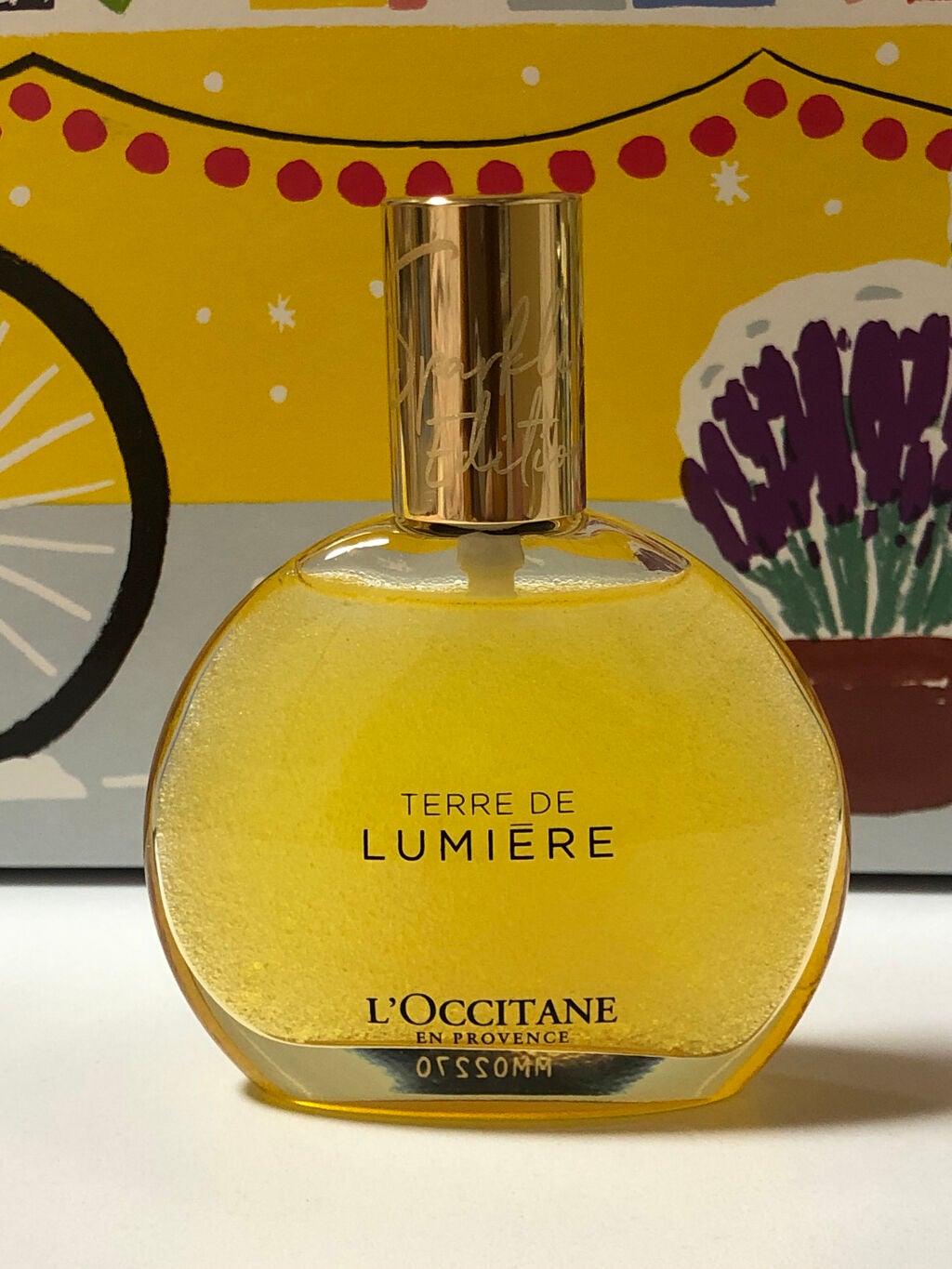 テール ド ルミエール ジョイ パフュームインオイル/L'OCCITANE/香水(その他)を使ったクチコミ(2枚目)