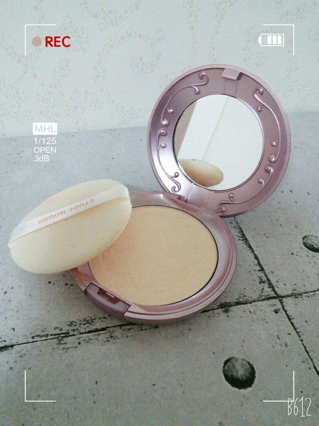 シークレットビーム パウダーパクト/ETUDE/プレストパウダーを使ったクチコミ（1枚目）