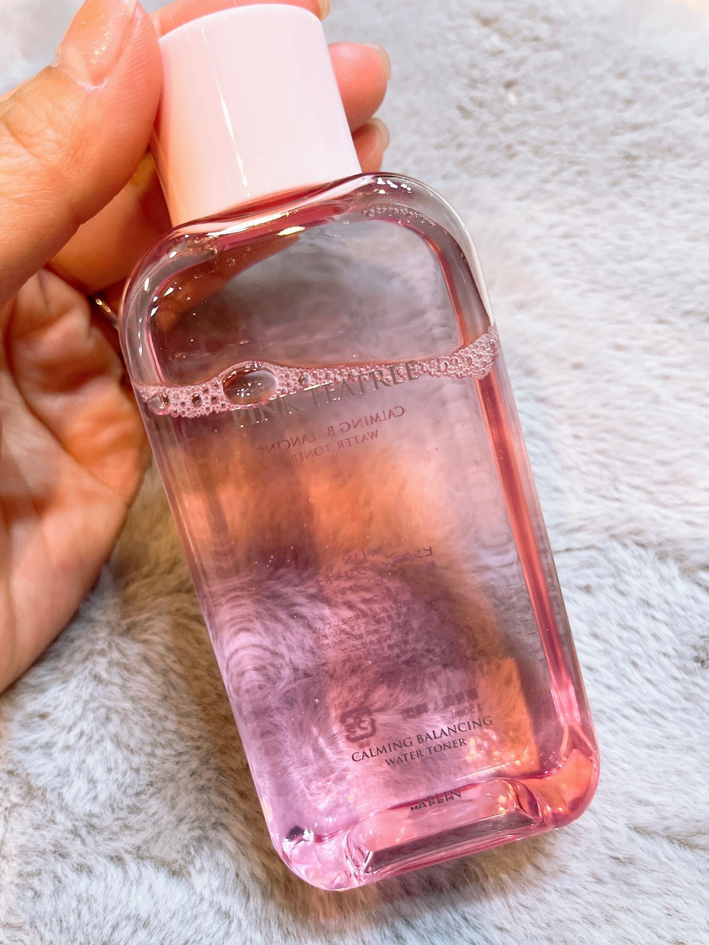 ピンクティーツリートナー/APLIN/化粧水を使ったクチコミ(2枚目)