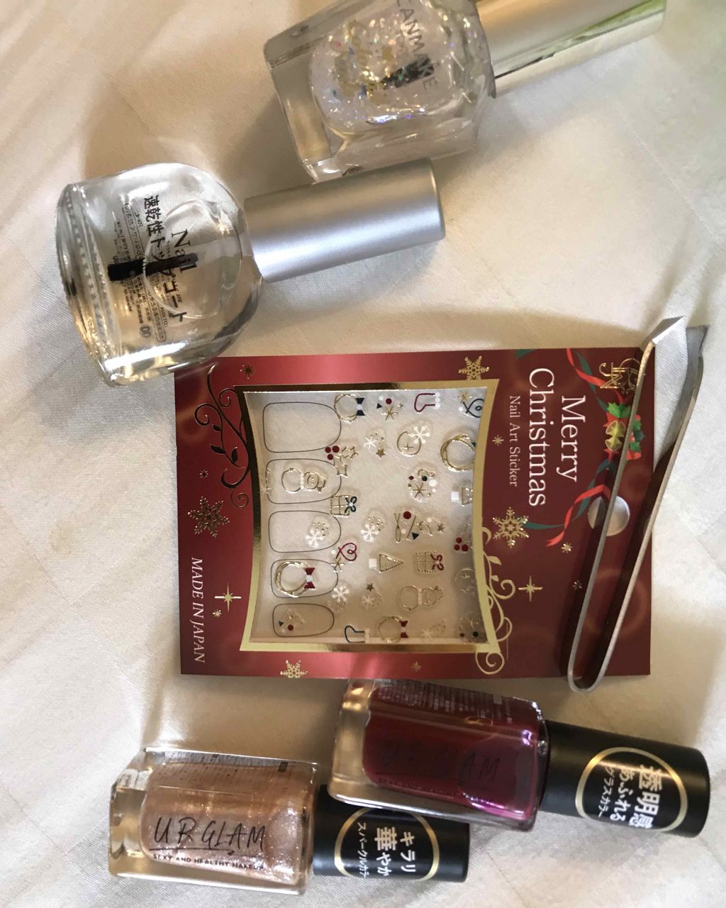 UR GLAM　COLOR NAIL SELECTION/U R GLAM/マニキュアを使ったクチコミ（1枚目）