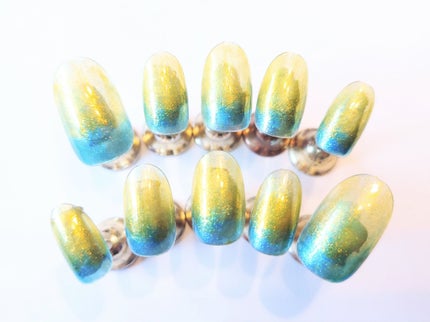 ネイルホリック Lagoon color/ネイルホリック/マニキュアを使ったクチコミ(1枚目)