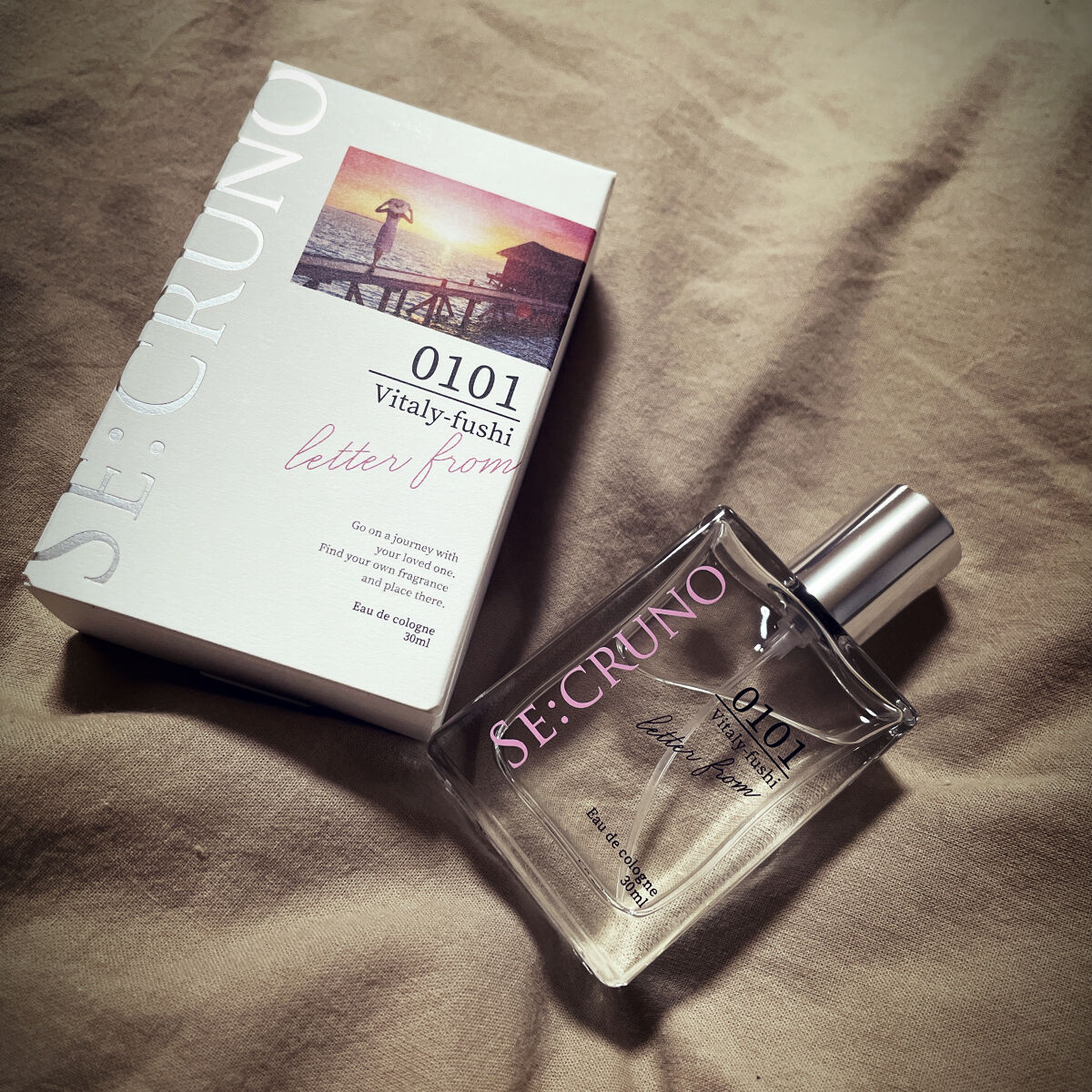 シークルーノ オーデコロン ヴィタリーフシ0101/SE:CRUNO/香水(レディース)を使ったクチコミ（1枚目）