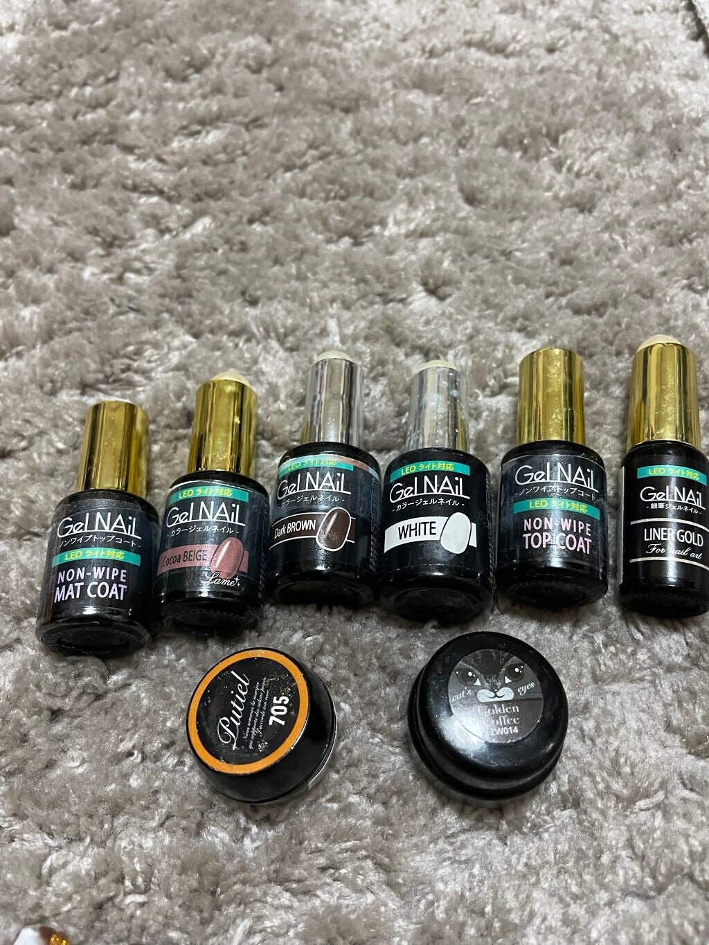 ネイル工房白パケカラージェル/ネイル工房/ジェルネイルを使ったクチコミ(5枚目)