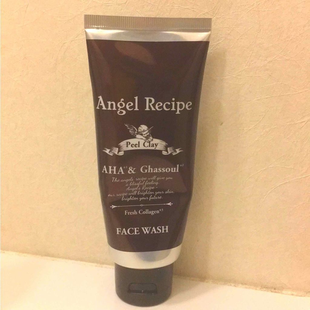 エンジェルレシピ ピールクレイ 洗顔フォーム/ステラシード/洗顔フォームを使ったクチコミ（1枚目）