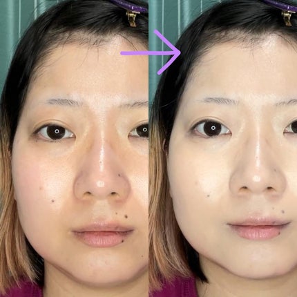 デューイーメッシュファンデーション/ASUNE /クッションファンデーションを使ったクチコミ(8枚目)