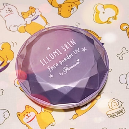 パラソーラ イルミスキン フェイスパウダー UV/ナリスアップ/プレストパウダーを使ったクチコミ(1枚目)