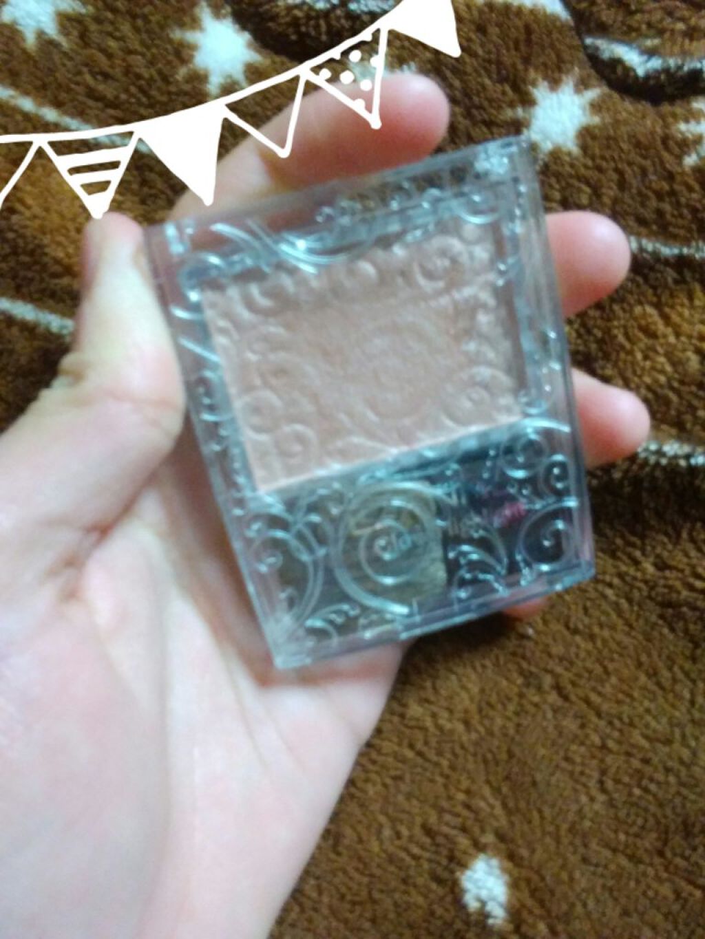 パールグロウハイライト/CEZANNE/パウダーハイライトを使ったクチコミ(3枚目)