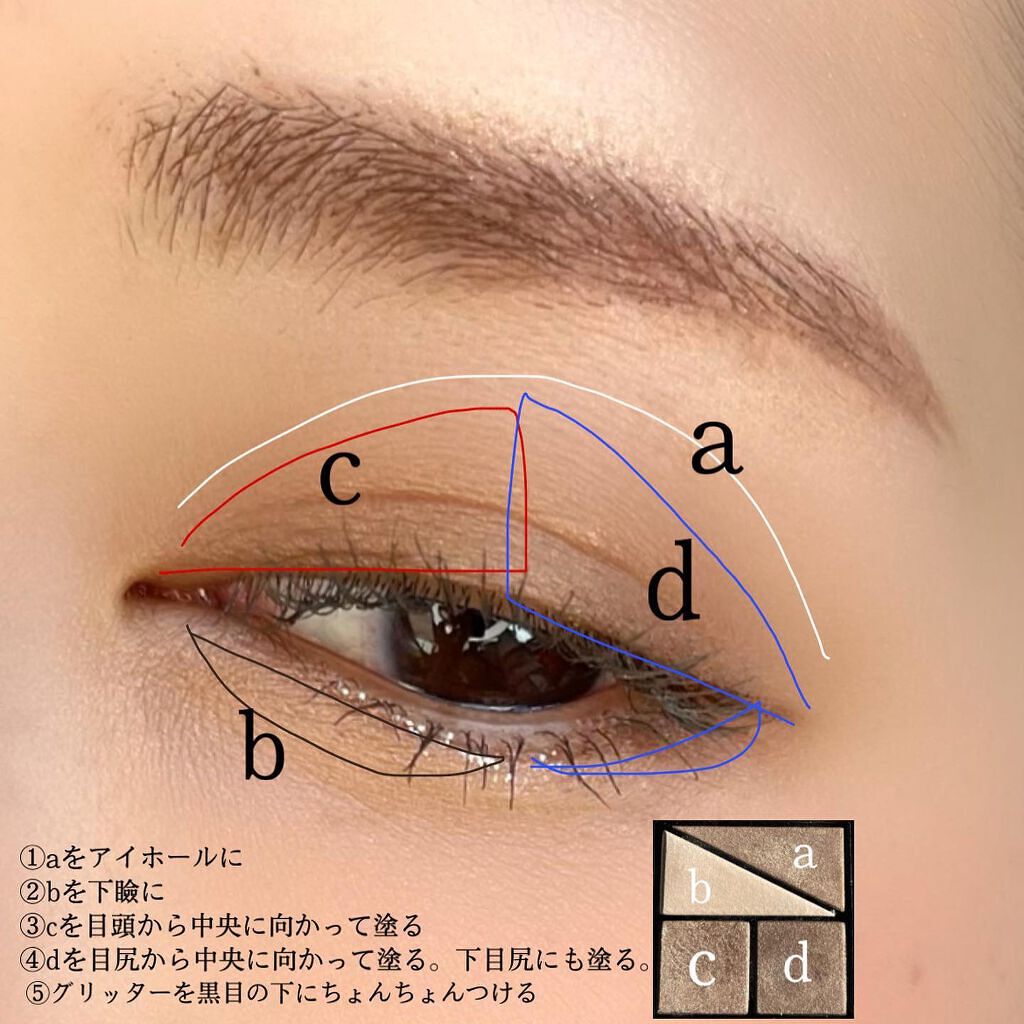 グリッターイルミネーションライナー/CipiCipi/リキッドアイライナーを使ったクチコミ（3枚目）