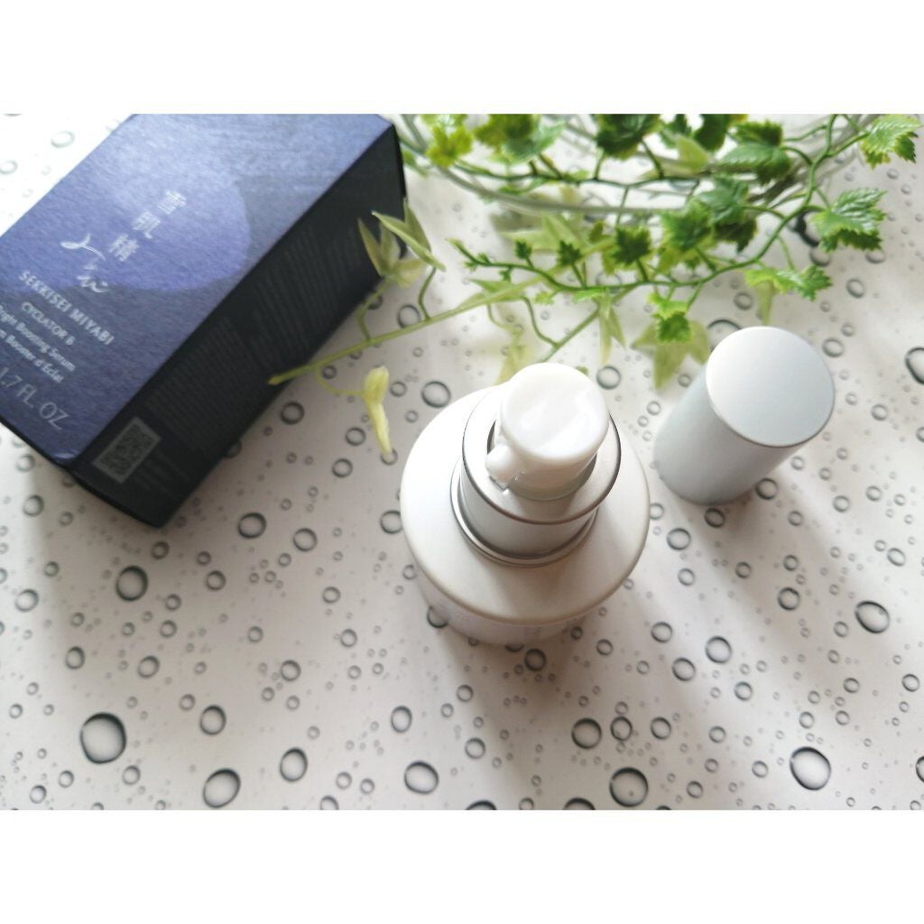 サイクレイター B/雪肌精みやび/美容液を使ったクチコミ(2枚目)