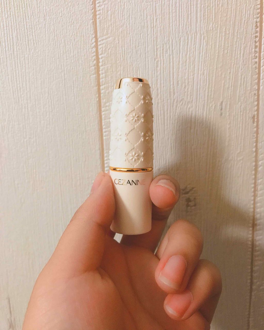 ラスティング リップカラーN/CEZANNE/口紅を使ったクチコミ（1枚目）