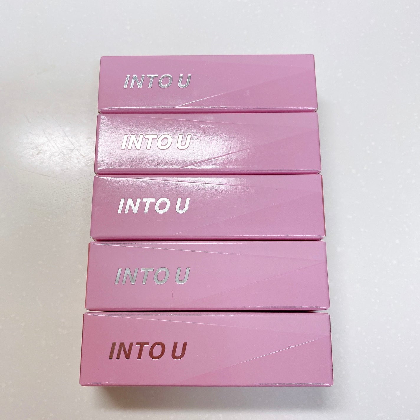 グロウイングリップスティック/INTO U/口紅を使ったクチコミ(9枚目)