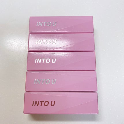 グロウイングリップスティック/INTO U/口紅を使ったクチコミ(9枚目)