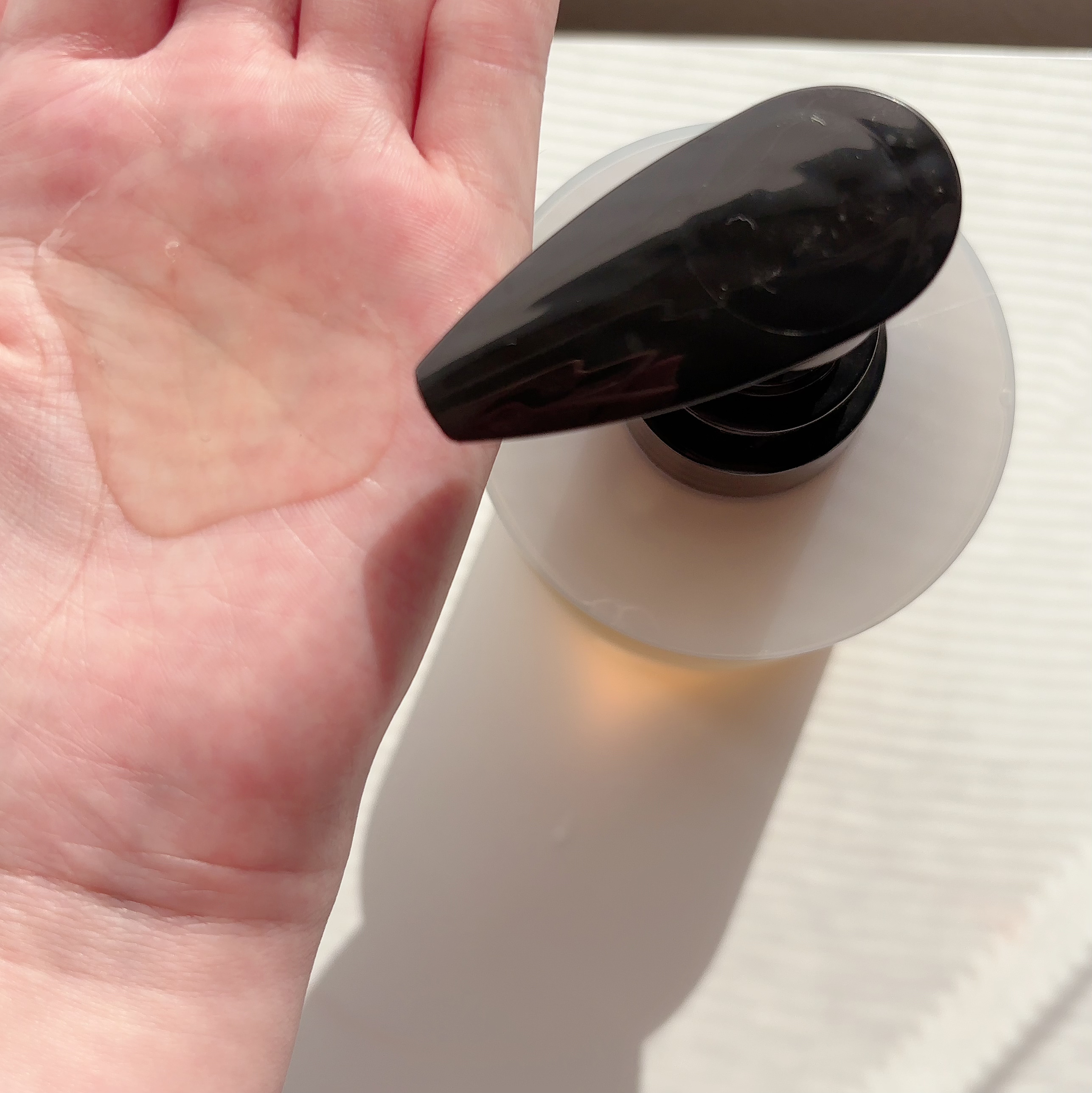 &be テイクダウンシャンプー/&be HAIR/市販シャンプーを使ったクチコミ（3枚目）