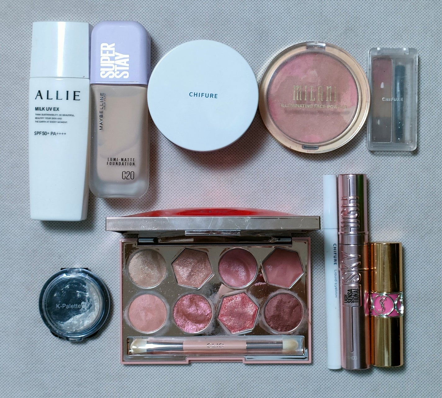 ã«ãŒãžã¥ ãŽã©ãªã¥ãã ã·ã£ã€ã³/YVES SAINT LAURENT BEAUTE/å£çŽ
ã䜿ã£ãã¯ãã³ãïŒ7æç®ïŒ