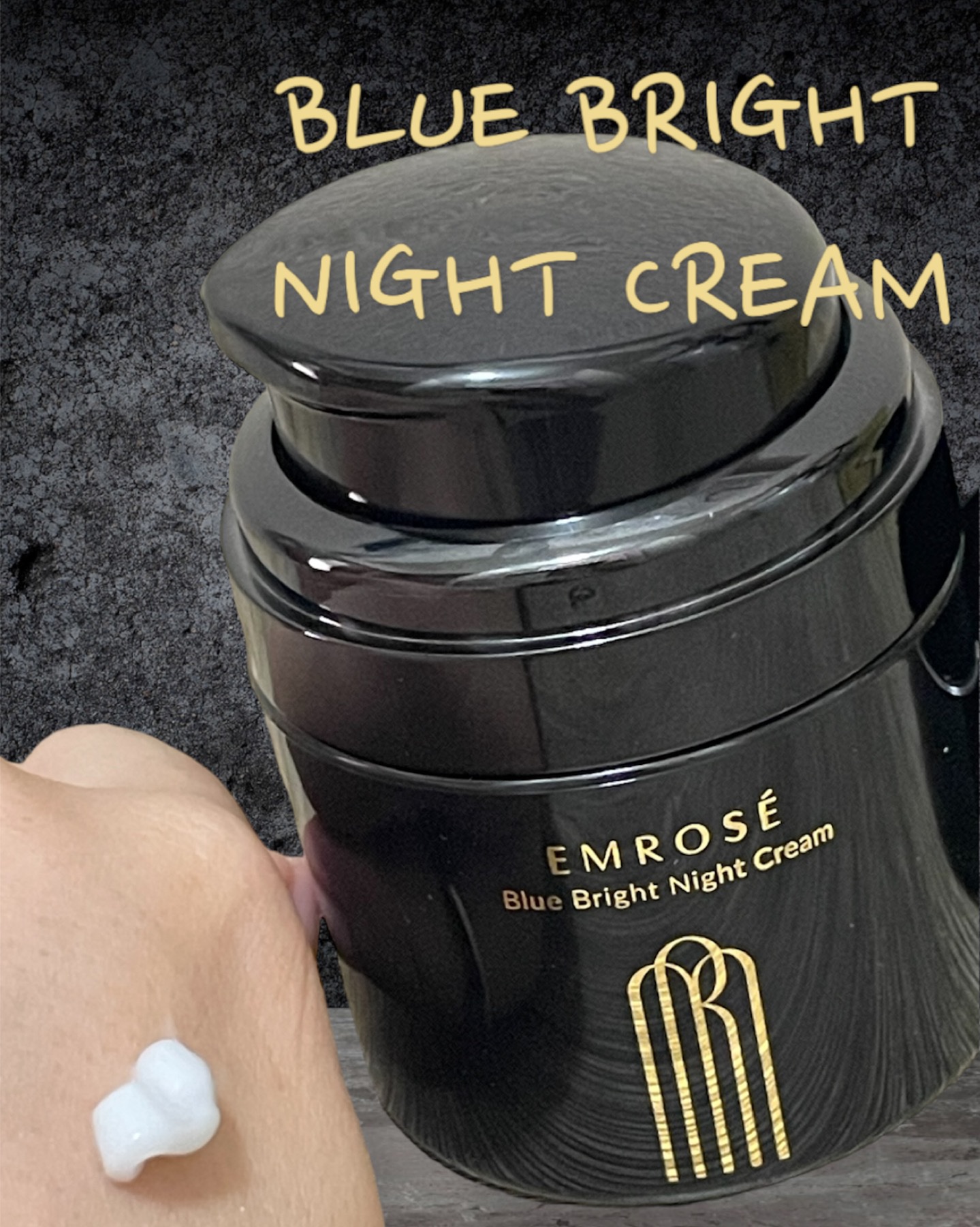 ブルーブライトナイトクリーム/EMROSÉ/フェイスクリームを使ったクチコミ（2枚目）