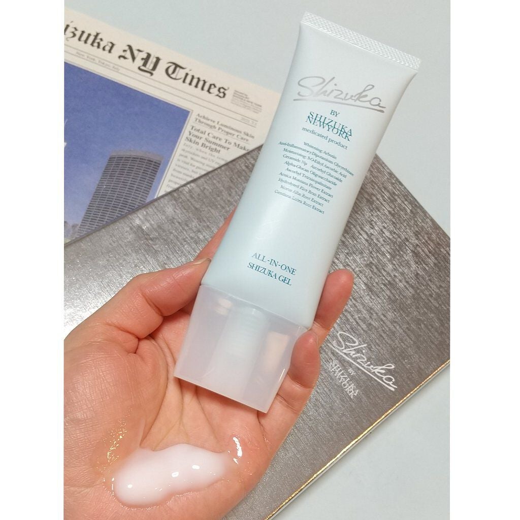 オールインワン シズカゲル/Shizuka BY SHIZUKA NEWYORK/オールインワン化粧品を使ったクチコミ(1枚目)