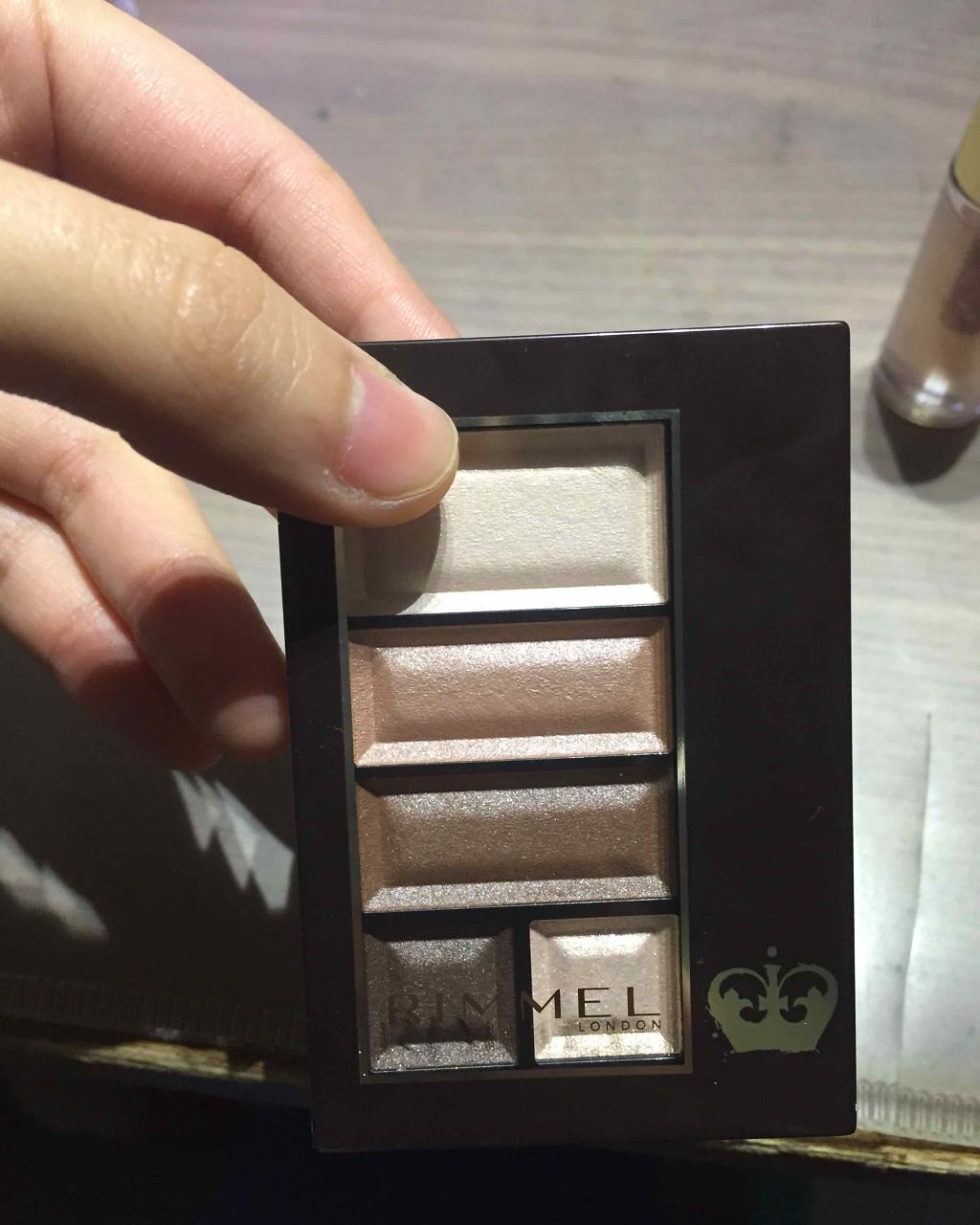 ショコラスウィート アイズ/リンメル ロンドン/アイシャドウパレットを使ったクチコミ（3枚目）