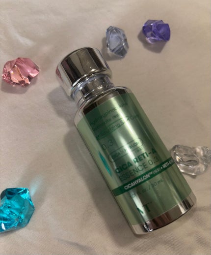 シカレチA エッセンス0.3/VT/美容液を使ったクチコミ(1枚目)