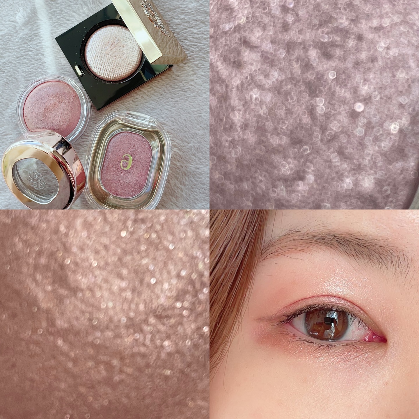 EYESHADOW SWEET DIA/Ameli/単色アイシャドウを使ったクチコミ（1枚目）