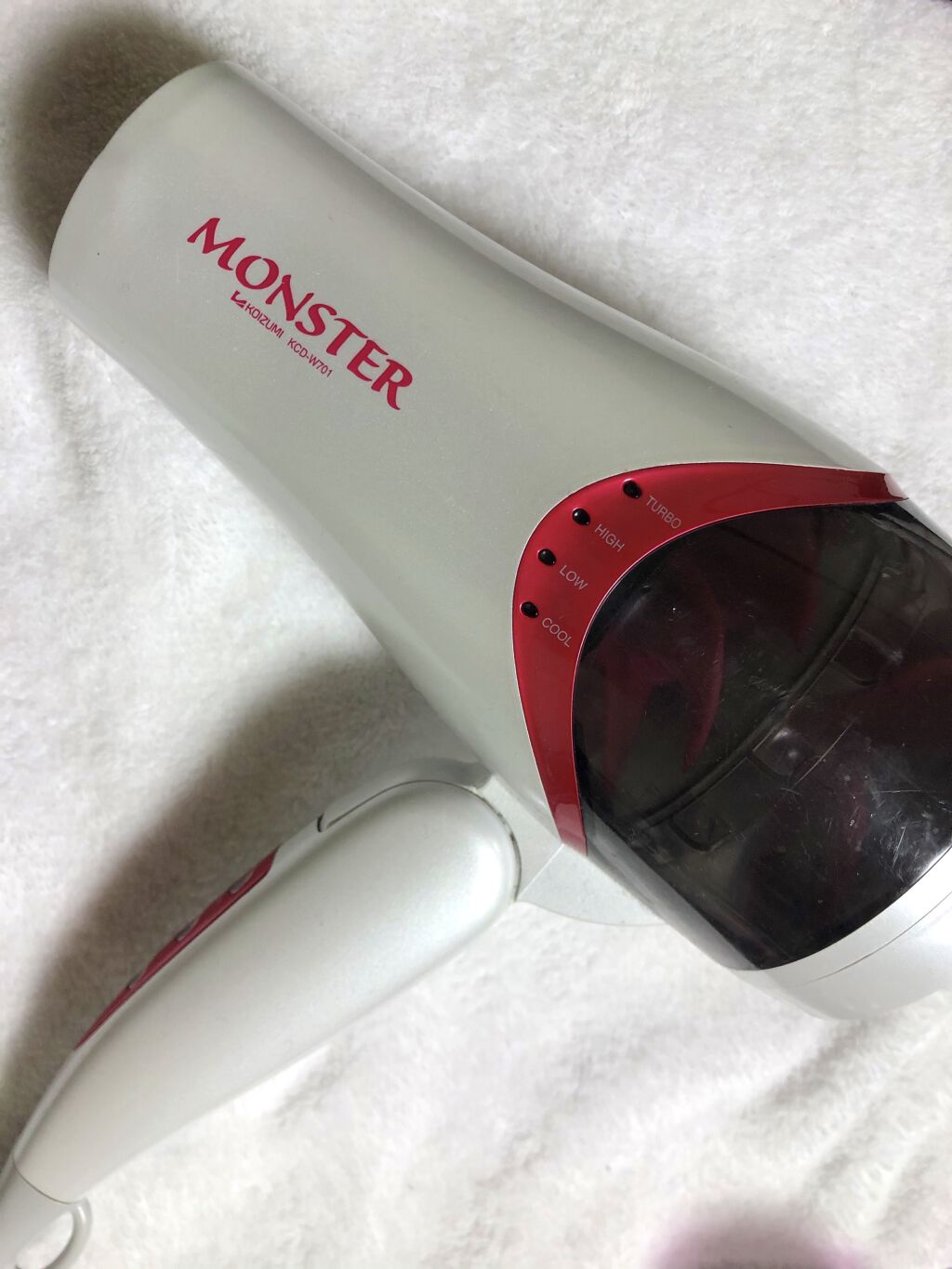 ヘアドライヤー イオニティ EH-NE48/Panasonic/ドライヤーを使ったクチコミ（2枚目）