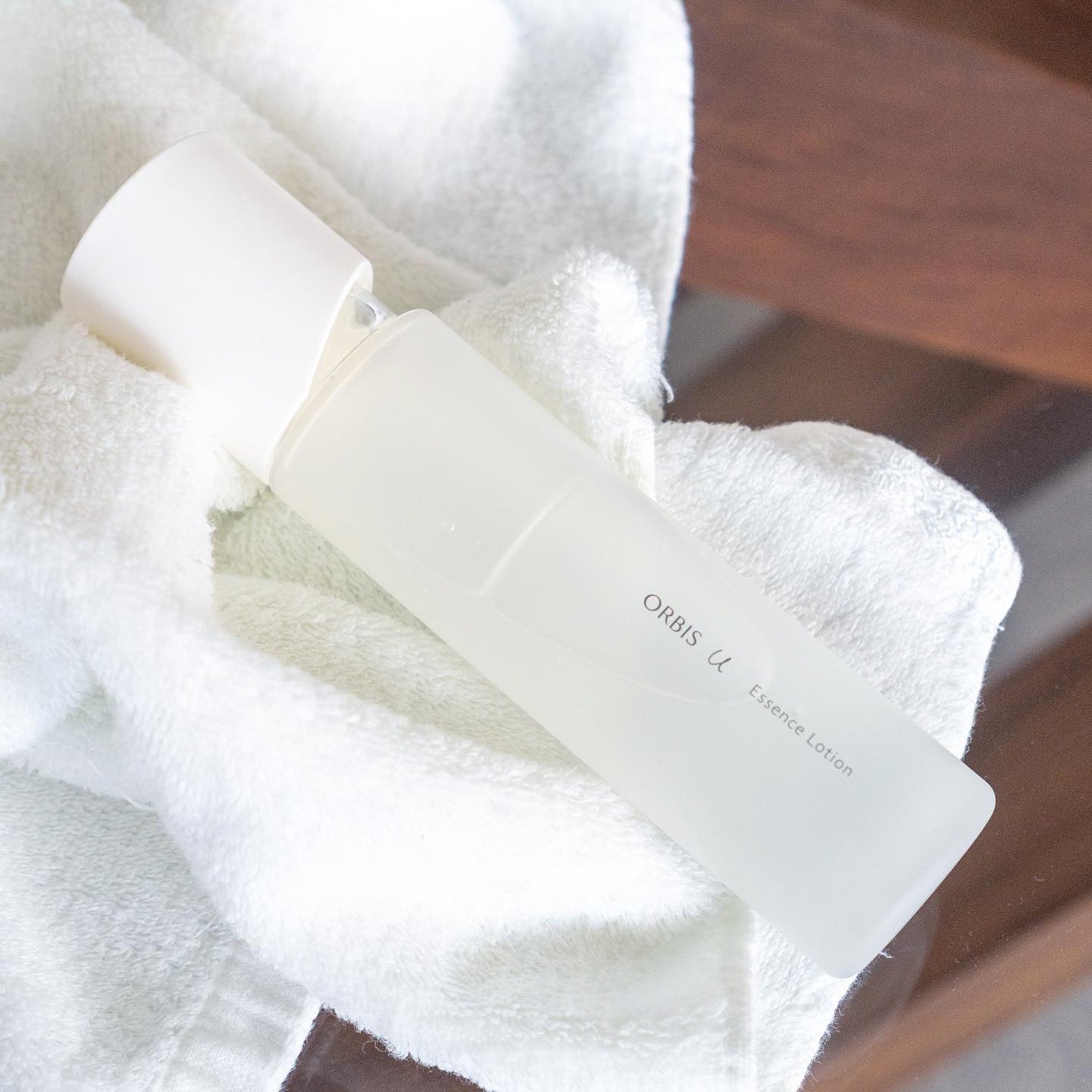 オルビスユー エッセンスローション /オルビス/化粧水を使ったクチコミ(1枚目)