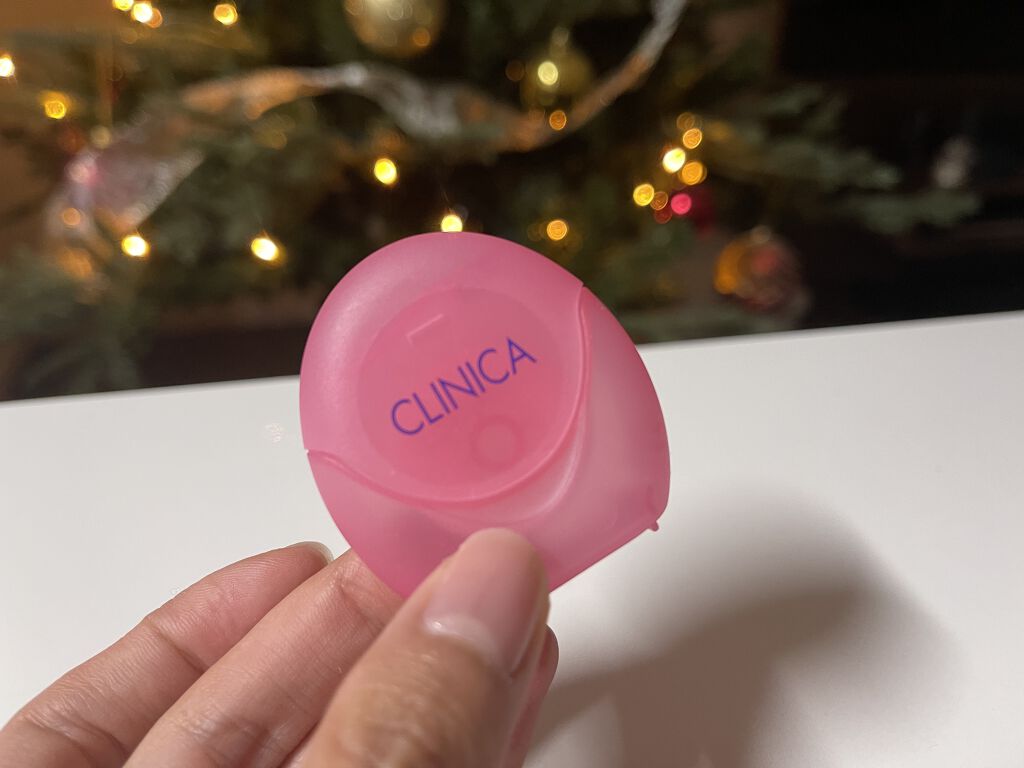 クリニカ スポンジフロス/クリニカ/デンタルフロス・歯間ブラシを使ったクチコミ（1枚目）