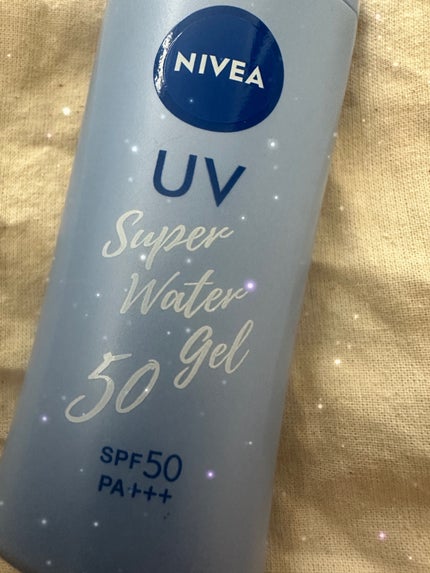 ニベアUV ウォータージェル SPF50/ニベア/日焼け止めジェルを使ったクチコミ(1枚目)