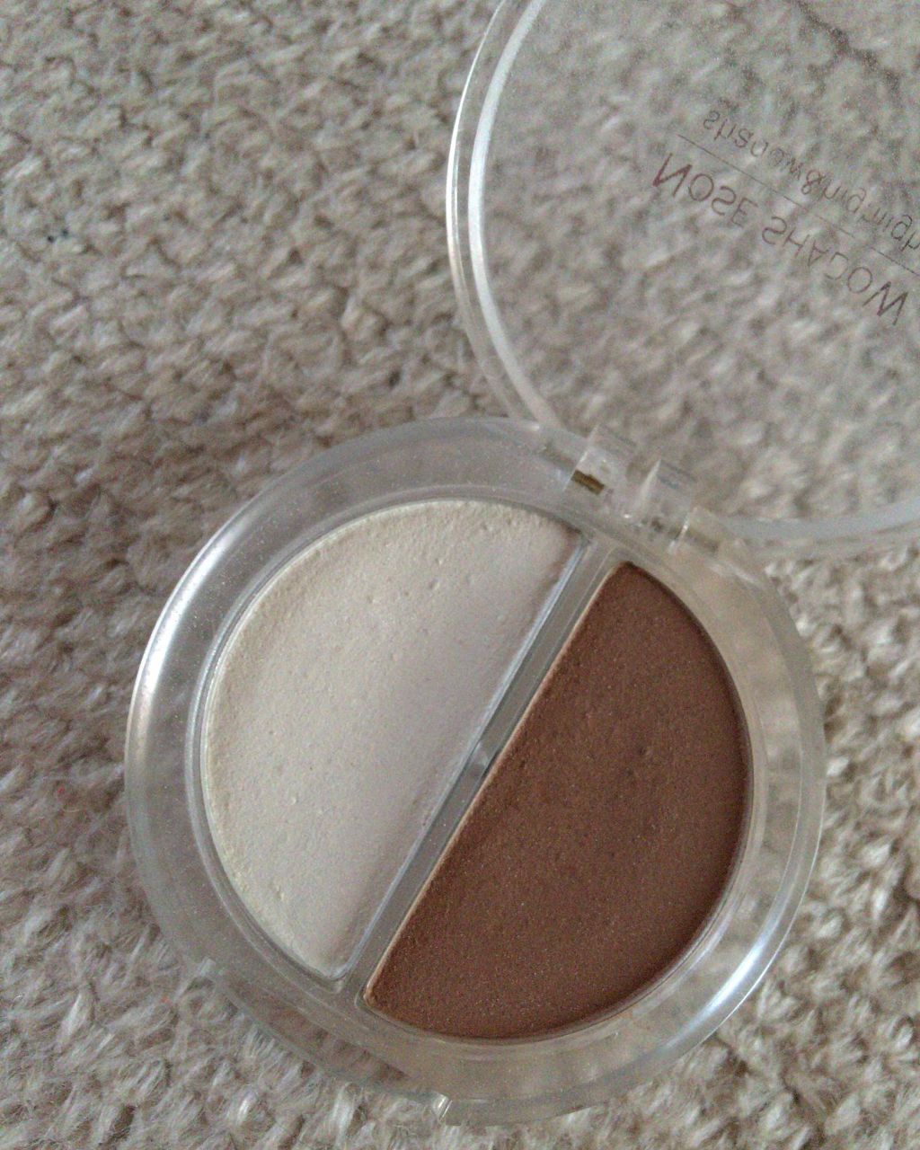 エルファー ノーズシャドウ/DAISO/プレストパウダーを使ったクチコミ（3枚目）