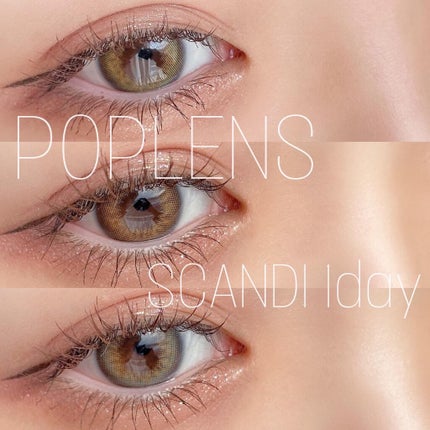 SCANDI(スカンディ)/OLENS/カラーコンタクトレンズを使ったクチコミ(1枚目)