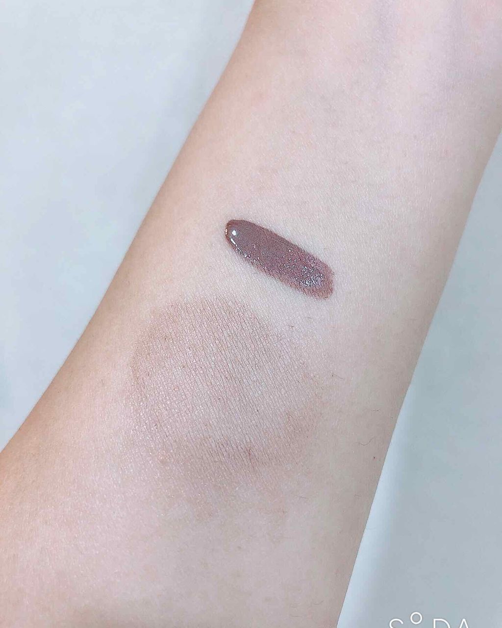 ディオールショウ リキッド モノ 580 トープ/Dior/リキッドアイシャドウを使ったクチコミ（2枚目）