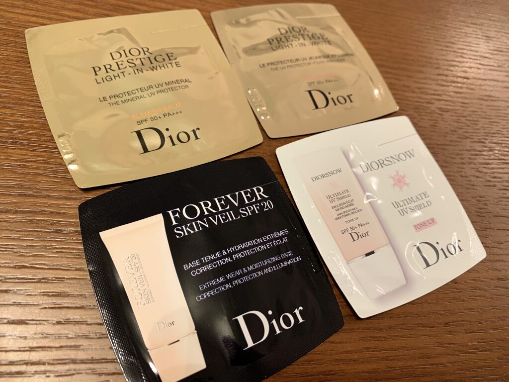プレステージ ホワイト ル プロテクター ＵＶ シアーグロー/Dior/日焼け止めクリームを使ったクチコミ（2枚目）