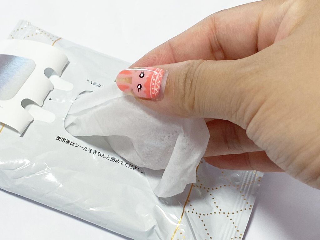 メイクの上からリフレッシュシート/ビオレ/フェイスシートを使ったクチコミ(2枚目)