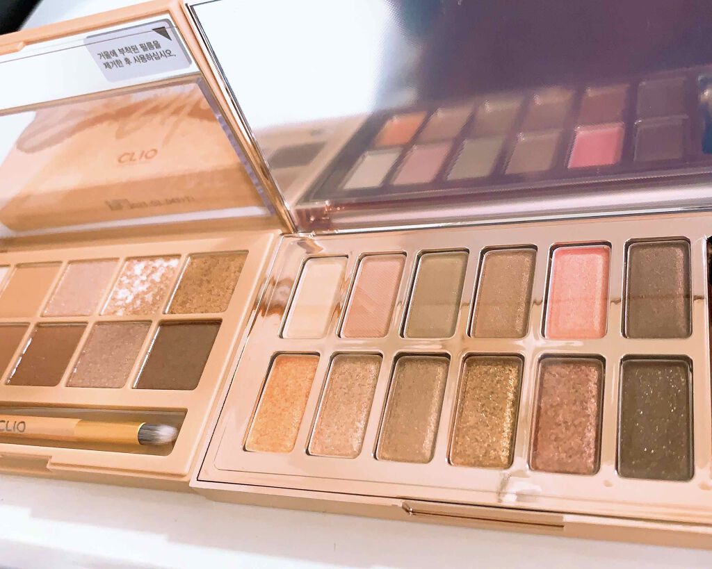 バレンタインボックス/VAVI MELLO/アイシャドウパレットを使ったクチコミ（3枚目）