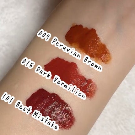 ザ マット リップ リキッド “ミニ トリオ”/ADDICTION/口紅を使ったクチコミ(6枚目)