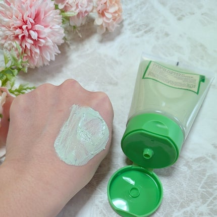 グリーントマトクレイマスククレンザー/FULLY/洗い流すパック・マスクを使ったクチコミ(5枚目)