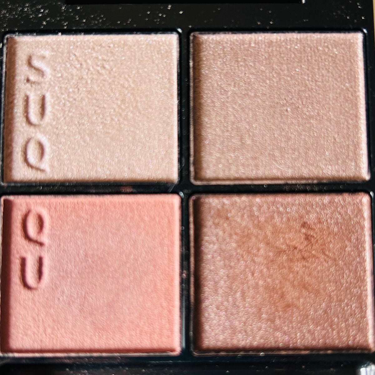 シグニチャー カラー アイズ/SUQQU/アイシャドウパレットを使ったクチコミ(3枚目)